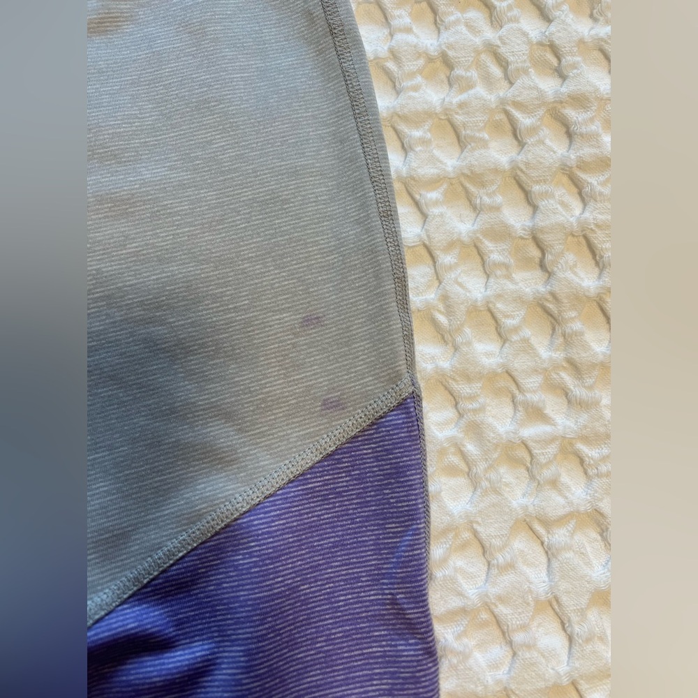 Xersion Quick-Dri Color-Block Leggings - Picture 5 of 9